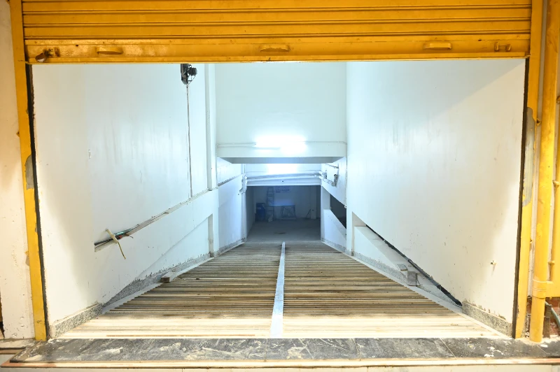 Basement Parking Available