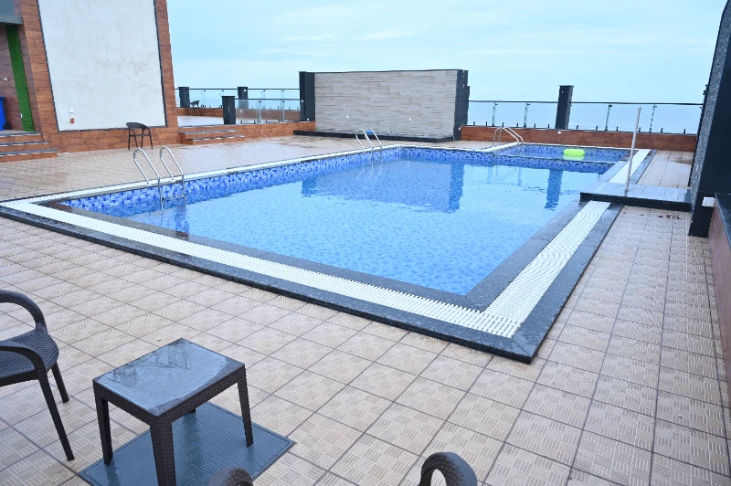 Rooftop Swimming Pool